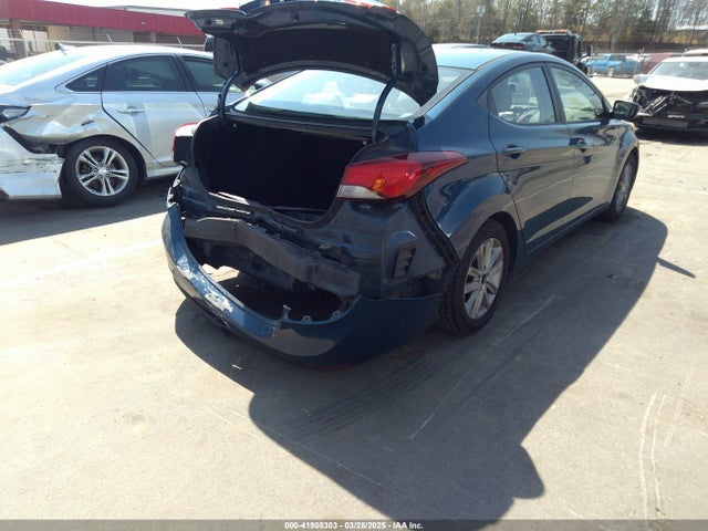Hyundai ELANTRA SE 2015 KMHDH4AE3FU266296 Image 4
