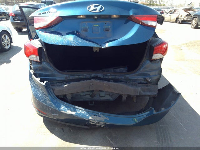 Hyundai ELANTRA SE 2015 KMHDH4AE3FU266296 Image 6