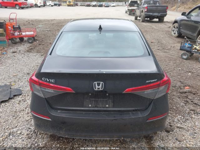 2HGFE2F55PH509549 Honda Civic Sport