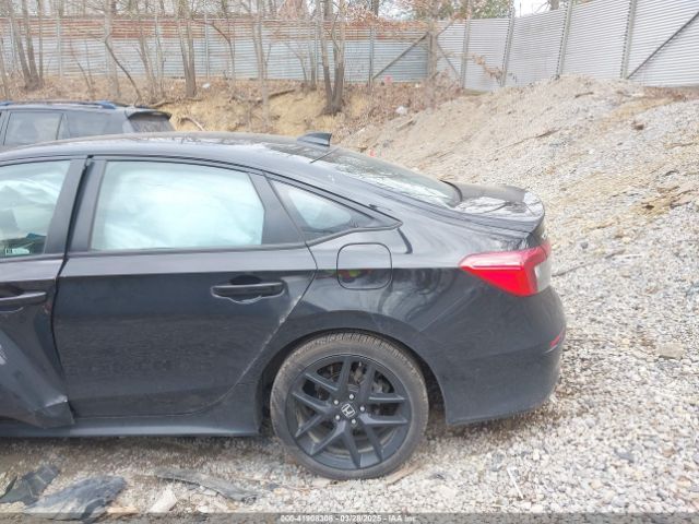 2HGFE2F55PH509549 Honda Civic Sport