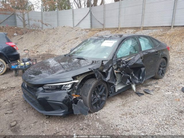 2HGFE2F55PH509549 Honda Civic Sport