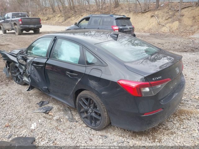 2HGFE2F55PH509549 Honda Civic Sport