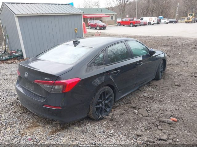 2HGFE2F55PH509549 Honda Civic Sport