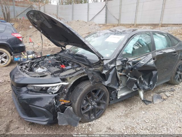 2HGFE2F55PH509549 Honda Civic Sport