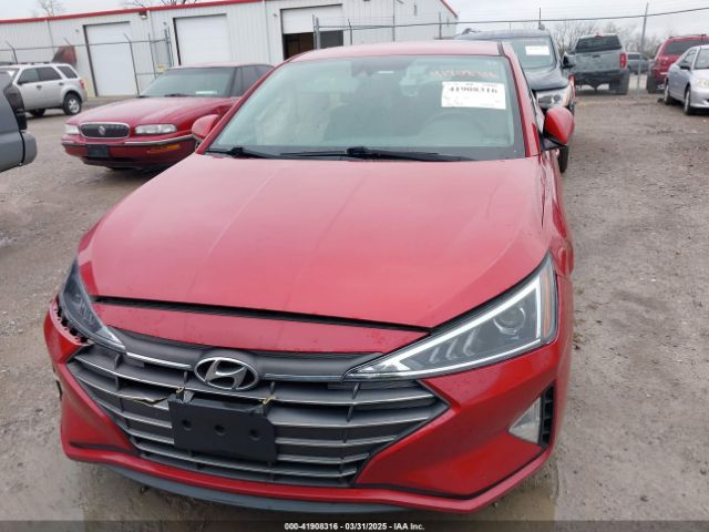 5NPD84LF6LH507770 Hyundai ELANTRA SEL