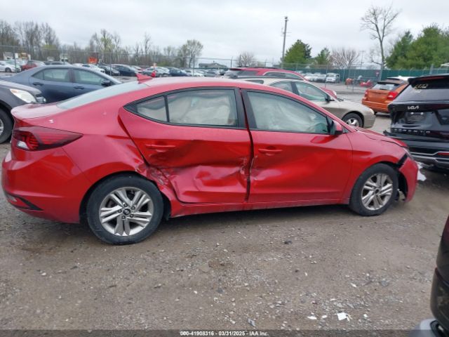 5NPD84LF6LH507770 Hyundai ELANTRA SEL