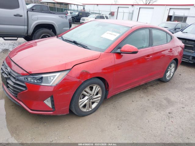 5NPD84LF6LH507770 Hyundai ELANTRA SEL