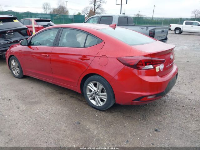 5NPD84LF6LH507770 Hyundai ELANTRA SEL