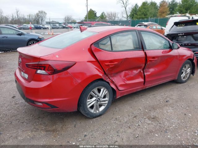 5NPD84LF6LH507770 Hyundai ELANTRA SEL