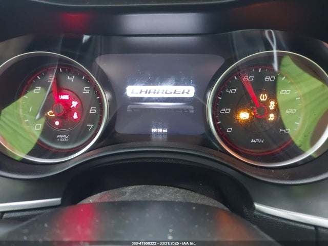 2C3CDXHG4MH616382 Dodge Charger Gt Rwd