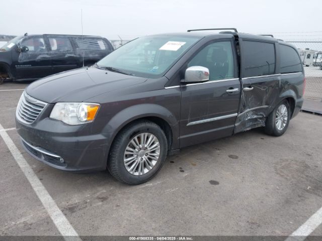 2015 CHRYSLER TOWN & COUNTRY 2C4RC1CG9FR674238 Photo 1