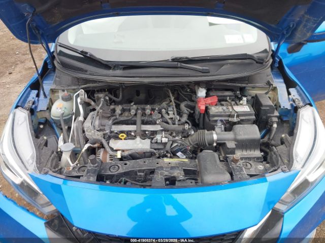 3N1CN8EV0ML893610 Nissan Versa Sv Xtronic Cvt