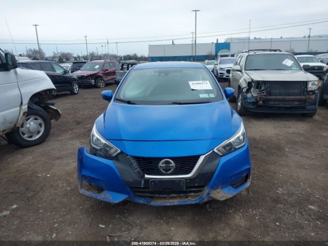 3N1CN8EV0ML893610 Nissan Versa Sv Xtronic Cvt