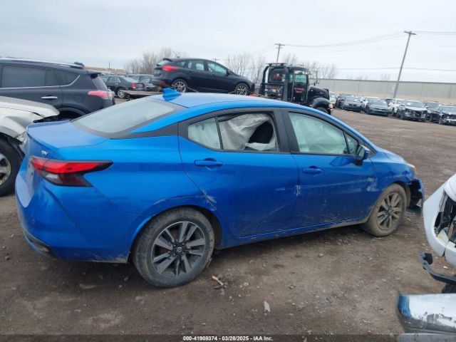 3N1CN8EV0ML893610 Nissan Versa Sv Xtronic Cvt