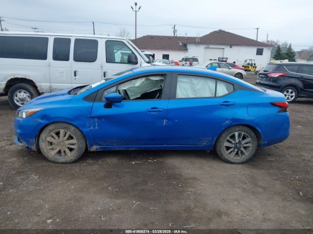3N1CN8EV0ML893610 Nissan Versa Sv Xtronic Cvt