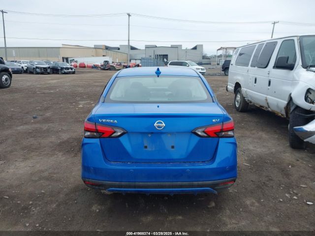 3N1CN8EV0ML893610 Nissan Versa Sv Xtronic Cvt