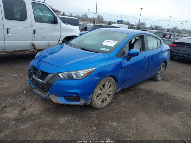 3N1CN8EV0ML893610 Nissan Versa Sv Xtronic Cvt