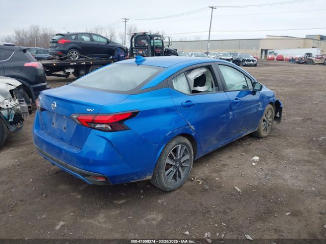 3N1CN8EV0ML893610 Nissan Versa Sv Xtronic Cvt