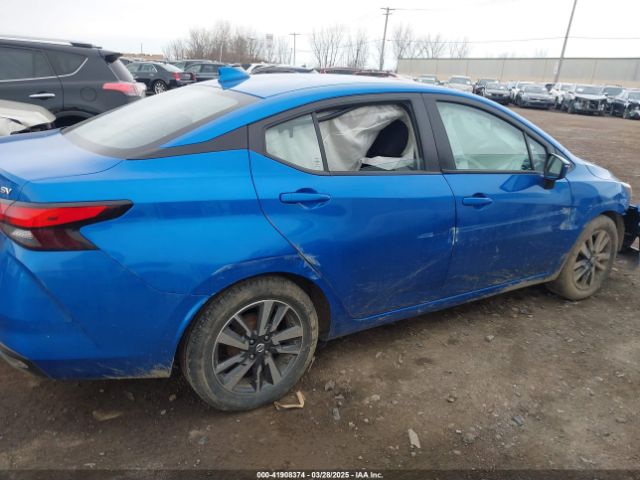 3N1CN8EV0ML893610 Nissan Versa Sv Xtronic Cvt
