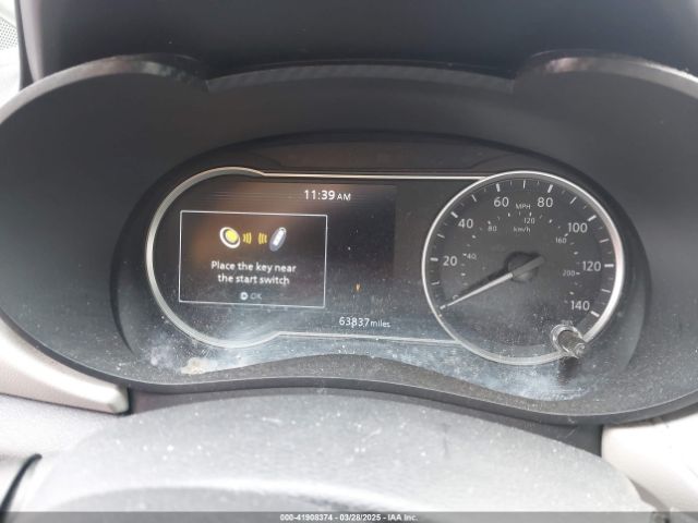 3N1CN8EV0ML893610 Nissan Versa Sv Xtronic Cvt