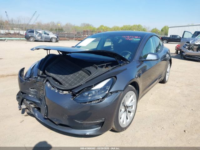 5YJ3E1EA9MF869919 Tesla Model 3 Standard Range Plus Rear-wheel Drive