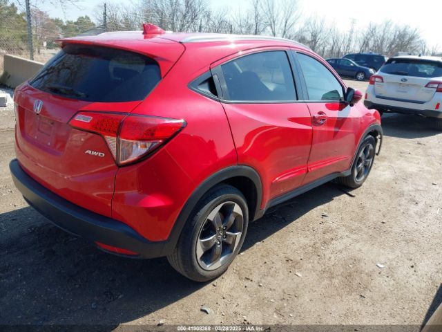 3CZRU6H79JM701578 Honda Hr-v Ex-l