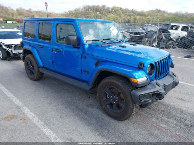 2023 JEEP WRANGLER 1C4HJXEG4PW584800