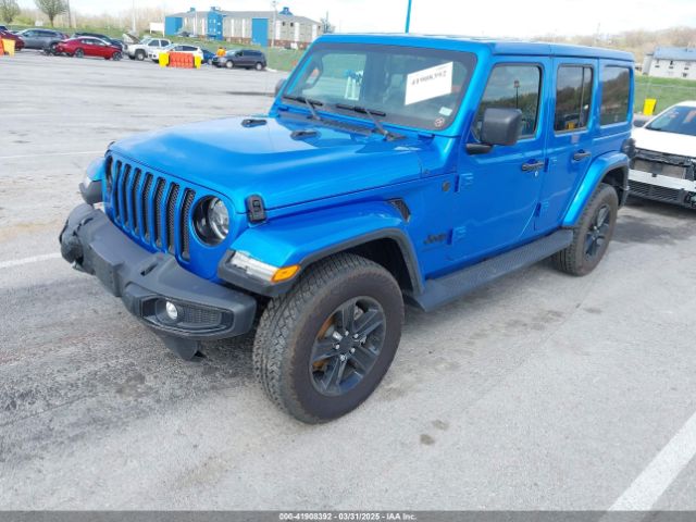 2023 JEEP WRANGLER 1C4HJXEG4PW584800 Photo 1