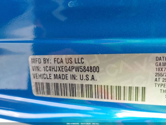 2023 JEEP WRANGLER 1C4HJXEG4PW584800 Photo 8
