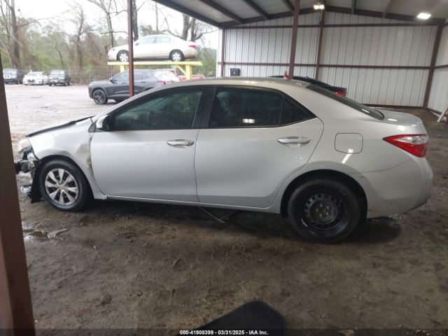 2T1BURHEXFC367553 Toyota COROLLA L