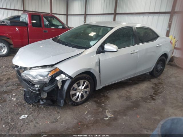 2T1BURHEXFC367553 Toyota COROLLA L