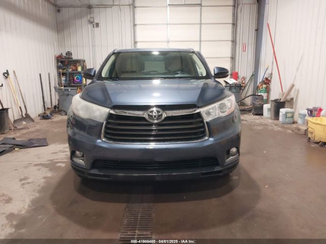 5TDDKRFH4FS124744 Toyota Highlander Limited V6