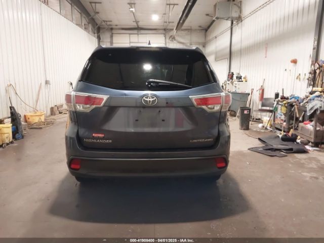 5TDDKRFH4FS124744 Toyota Highlander Limited V6