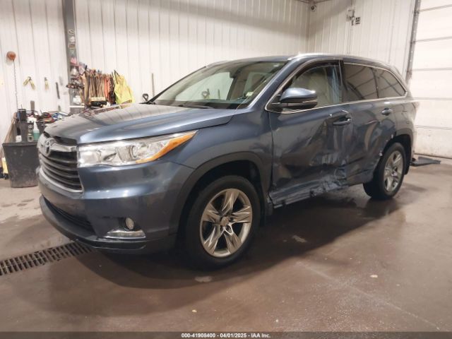 5TDDKRFH4FS124744 Toyota Highlander Limited V6