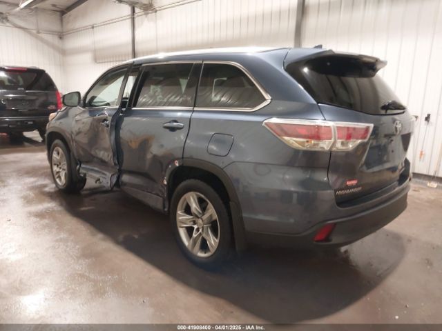5TDDKRFH4FS124744 Toyota Highlander Limited V6