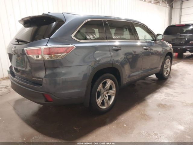 5TDDKRFH4FS124744 Toyota Highlander Limited V6