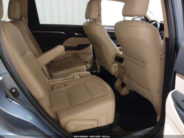 5TDDKRFH4FS124744 Toyota Highlander Limited V6