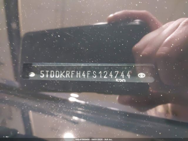 5TDDKRFH4FS124744 Toyota Highlander Limited V6