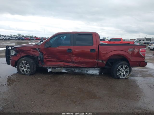 1FTFW1EF6EKE53420 Ford F-150 Stx