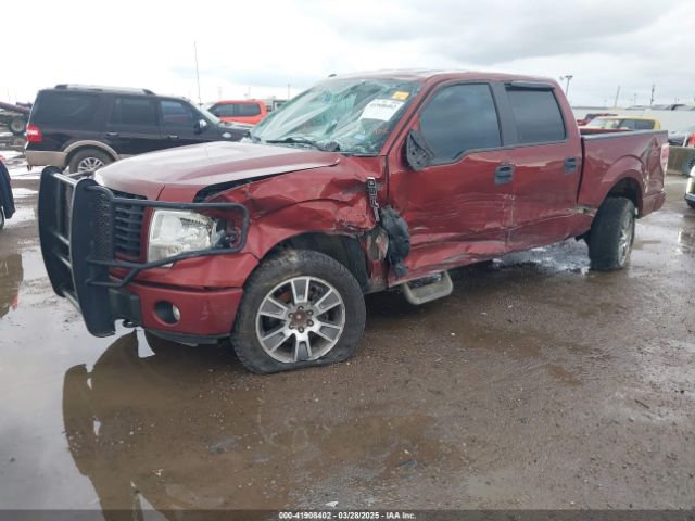 1FTFW1EF6EKE53420 Ford F-150 Stx