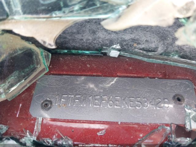 1FTFW1EF6EKE53420 Ford F-150 Stx