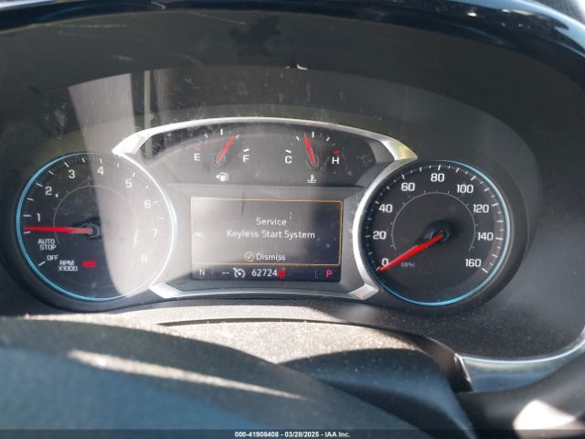 1GNERGKW3NJ111110 Chevrolet Traverse Fwd Lt Cloth