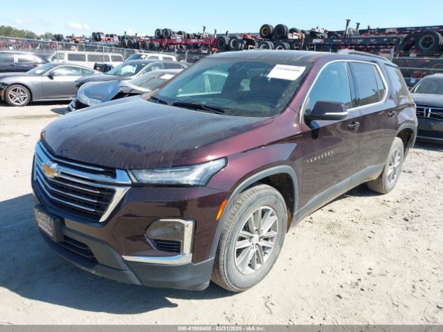 1GNERGKW3NJ111110 Chevrolet Traverse Fwd Lt Cloth