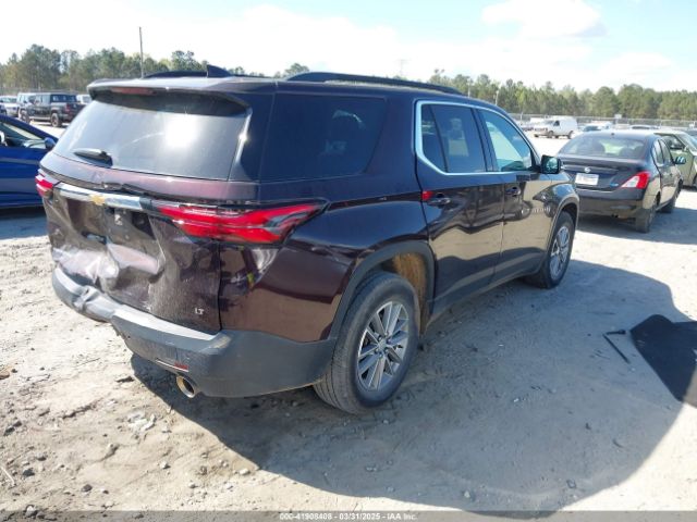 1GNERGKW3NJ111110 Chevrolet Traverse Fwd Lt Cloth