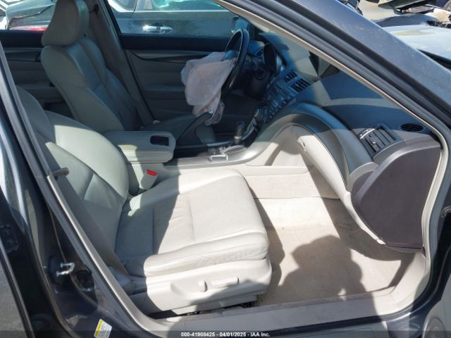 2009 ACURA TL 19UUA86569A019919 Photo 4