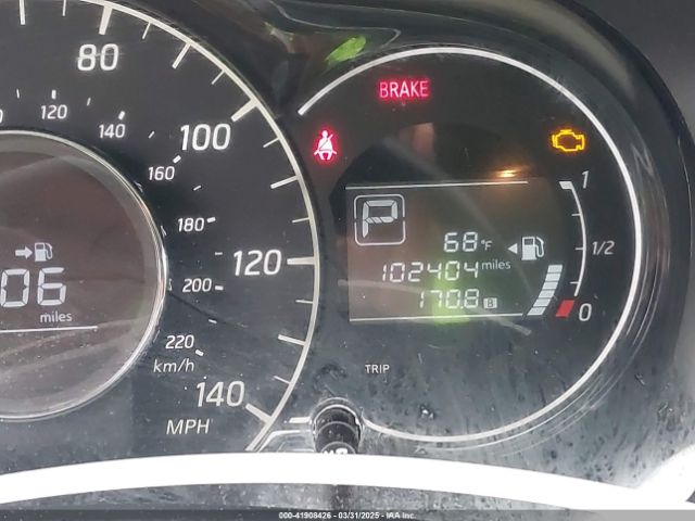 3N1CE2CP9GL407236 Nissan Versa Note Sv