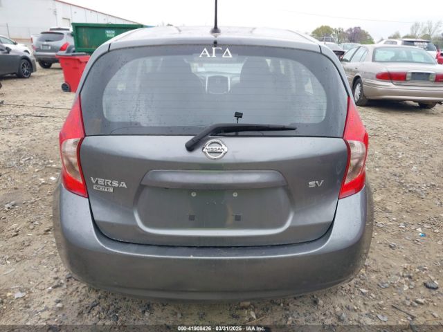 3N1CE2CP9GL407236 Nissan Versa Note Sv