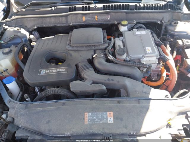 3FA6P0LU8KR131951 Ford Fusion Hybrid Se