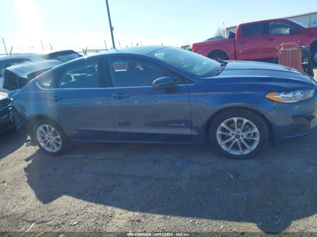 3FA6P0LU8KR131951 Ford Fusion Hybrid Se