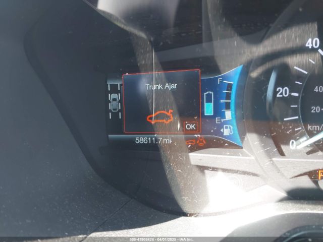 3FA6P0LU8KR131951 Ford Fusion Hybrid Se